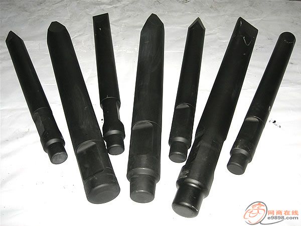 史丹利破碎錘釺杆(鋼釺,鎬釺)